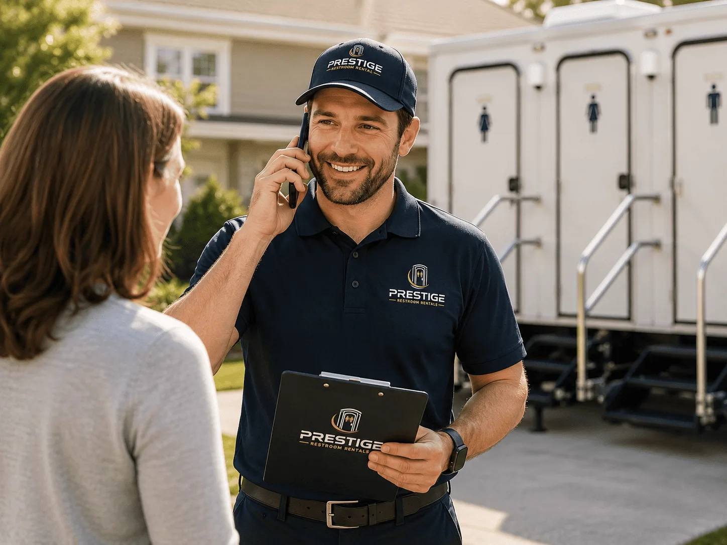 Luxury Portable Restrooms FAQs in Calumet, MN
